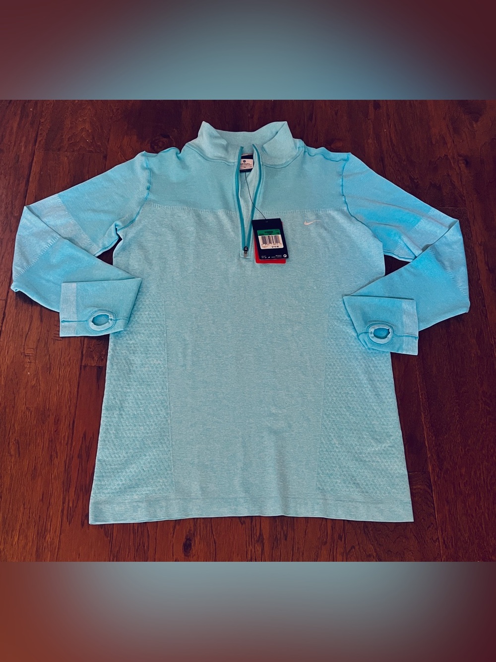 Nike Women’s Electric Blue Long Sleeve